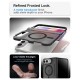 Spigen Ultra Hybrid Pro MagSafe Case for iPhone Duo - Black