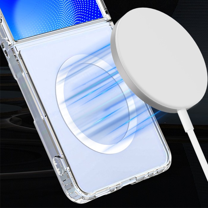 3mk Armor Magcase for Samsung Galaxy Z Flip 8 - Transparent