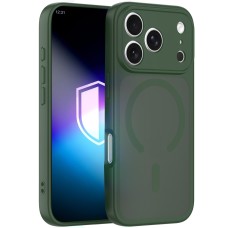 3mk Misty MagCase Green for iPhone 18 Pro / 17 Pro - green