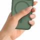 3mk Misty MagCase Green for iPhone 18 Pro / 17 Pro - green