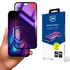 3mk Rainbow Privacy Tempered Glass for iPhone 18 Pro Max