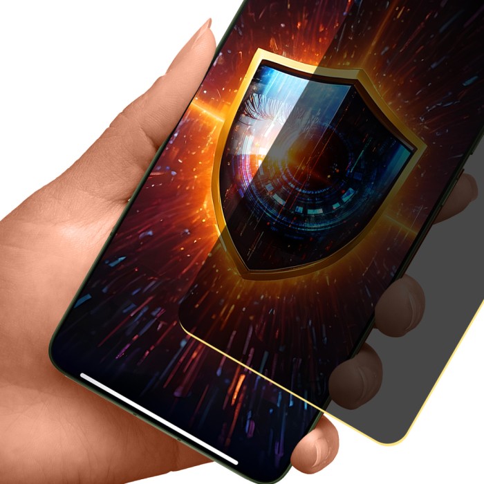 3mk Silky Matt Privacy Matte Privacy Screen Protector for Motorola Edge 70