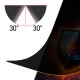 3mk Silky Matt Privacy Matte Privacy Screen Protector for Samsung Galaxy S26 FE