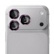 3mk Lens Protection Pro Black Tempered Glass for iPhone 18 Pro / 18 Pro Max - Burgundy