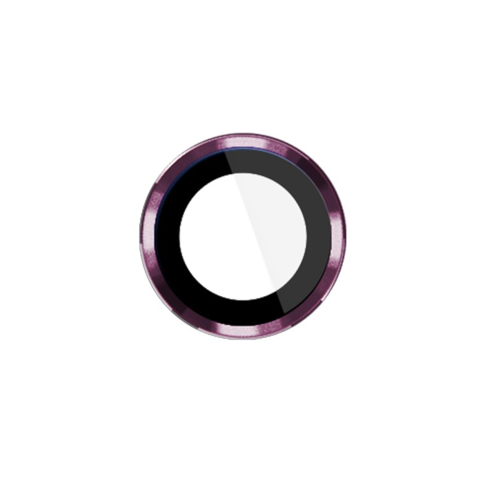 3mk Lens Protection Pro Black Tempered Glass for iPhone 18 Pro / 18 Pro Max - Burgundy