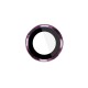 3mk Lens Protection Pro Black Tempered Glass for iPhone 18 Pro / 18 Pro Max - Burgundy