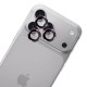 3mk Lens Protection Pro Black Tempered Glass for iPhone 18 Pro / 18 Pro Max - Burgundy