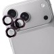 3mk Lens Protection Pro Black Tempered Glass for iPhone 18 Pro / 18 Pro Max - Burgundy