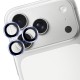 3mk Lens Protection Pro Black Tempered Glass for iPhone 18 Pro / 18 Pro Max - Light Blue
