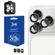 3mk Lens Protection Pro Black Tempered Glass for iPhone 18 Pro / 18 Pro Max