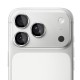 3mk Lens Protection Pro Black Tempered Glass for iPhone 18 Pro / 18 Pro Max - Silver