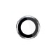 3mk Lens Protection Pro Black Tempered Glass for iPhone 18 Pro / 18 Pro Max - Silver
