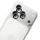 3mk Lens Protection Pro Black Tempered Glass for iPhone 18 Pro / 18 Pro Max - Silver