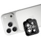 3mk Lens Protection Pro Black Tempered Glass for iPhone 18 Pro / 18 Pro Max - Silver
