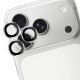 3mk Lens Protection Pro Black Tempered Glass for iPhone 18 Pro / 18 Pro Max - Silver