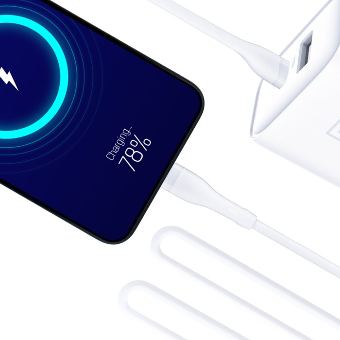 3mk DualCharge 20W PD3.0 QC 3.0 PPS USB 1A1C Wall Charger - White