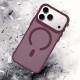 3mk Smoke MagCase case for iPhone 18 Pro Max / 17 Pro Max - burgundy