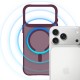 3mk Smoke MagCase case for iPhone 18 Pro / 17 Pro - burgundy