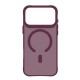 3mk Smoke MagCase case for iPhone 18 Pro / 17 Pro - burgundy
