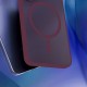3mk Smoke MagCase case for iPhone 18 Pro / 17 Pro - burgundy