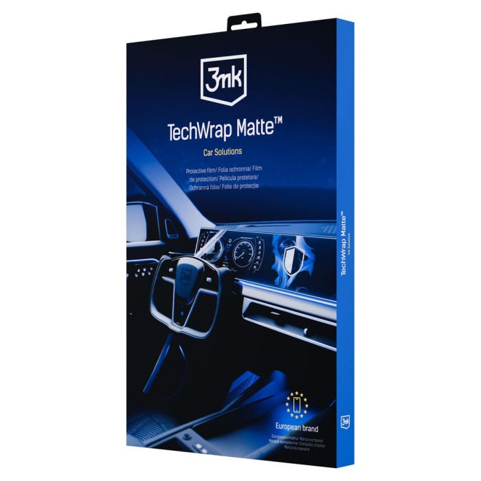 3mk TechWrap Matte Cluster™ dashboard screen protector for Renault Austral Iconic 2025