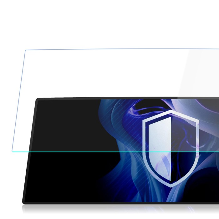 3mk TechWrap Matte Cluster™ dashboard screen protector for Renault Austral Iconic 2025