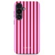 Tech-Protect Lamano MagSafe Case for Samsung Galaxy S26 FE - red-pink