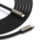 Ringke USB-C 3.2 Gen. PD240W Cable 100cm - Black