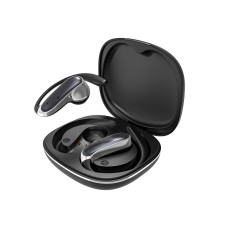 Dudao U17Z Bluetooth 5.3 OWS Headphones with Ear Hooks - Black - OUTLET