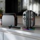 AmazingThing Thunder Pro PlayDock Charger for Nintendo Switch 2 Controllers - Black - OUTLET
