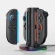 AmazingThing Thunder Pro PlayDock Charger for Nintendo Switch 2 Controllers - Black - OUTLET
