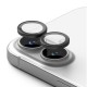 Ringke Camera Frame Protector 2-pack for iPhone 16 / 16 Plus - Black