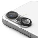 Ringke Camera Frame Protector 2-pack for iPhone 16 / 16 Plus - Black