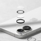 Ringke Camera Frame Protector 2-pack for iPhone 16 / 16 Plus - Black