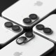 Ringke Camera Frame Protector 2-pack for iPhone 16 / 16 Plus - Black