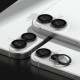 Ringke Camera Frame Protector 2-pack for iPhone 16 / 16 Plus - Black