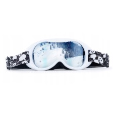 Qunature Panda Ski Goggles for Kids - Black/White - OUTLET