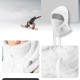 Qunature Arctic Velvet Ski Balaclava Size M - White - OUTLET