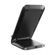 Tech-Protect QI15W-S2 inductive charger 15W in the form of a stand - black - OUTLET