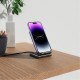 Tech-Protect QI15W-S2 inductive charger 15W in the form of a stand - black - OUTLET