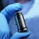 Joyroom JR-CCN06 30W 2x USB-C Metal Mini Car Charger - Black - OUTLET