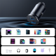 Joyroom JR-CCN06 30W 2x USB-C Metal Mini Car Charger - Black - OUTLET