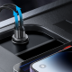 Joyroom JR-CCN06 30W 2x USB-C Metal Mini Car Charger - Black - OUTLET