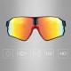 Rockbros 10134PL Polarized Cycling Glasses - Blue and Pink - OUTLET