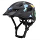Wozinsky Children's MTB Bike Helmet with Detachable Visor XS - Black - OUTLET