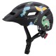 Wozinsky Children's MTB Bike Helmet with Detachable Visor XS - Black - OUTLET
