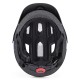 Wozinsky Children's MTB Bike Helmet with Detachable Visor XS - Black - OUTLET
