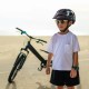 Wozinsky Children's MTB Bike Helmet with Detachable Visor XS - Black - OUTLET