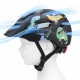 Wozinsky Children's MTB Bike Helmet with Detachable Visor XS - Black - OUTLET