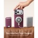 ESR Atelier Kickstand MagSafe Case for iPhone 18 Pro / 17 Pro - burgundy